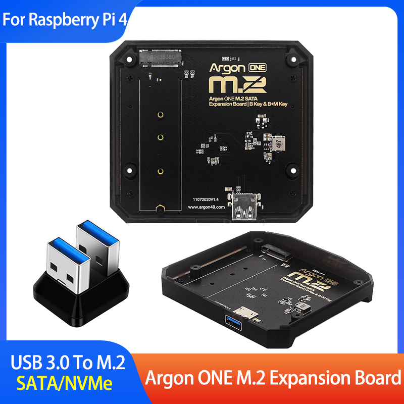 Turing Pi 2 - Argon ONE M.2 Erweiterungsplatine USB 3.0