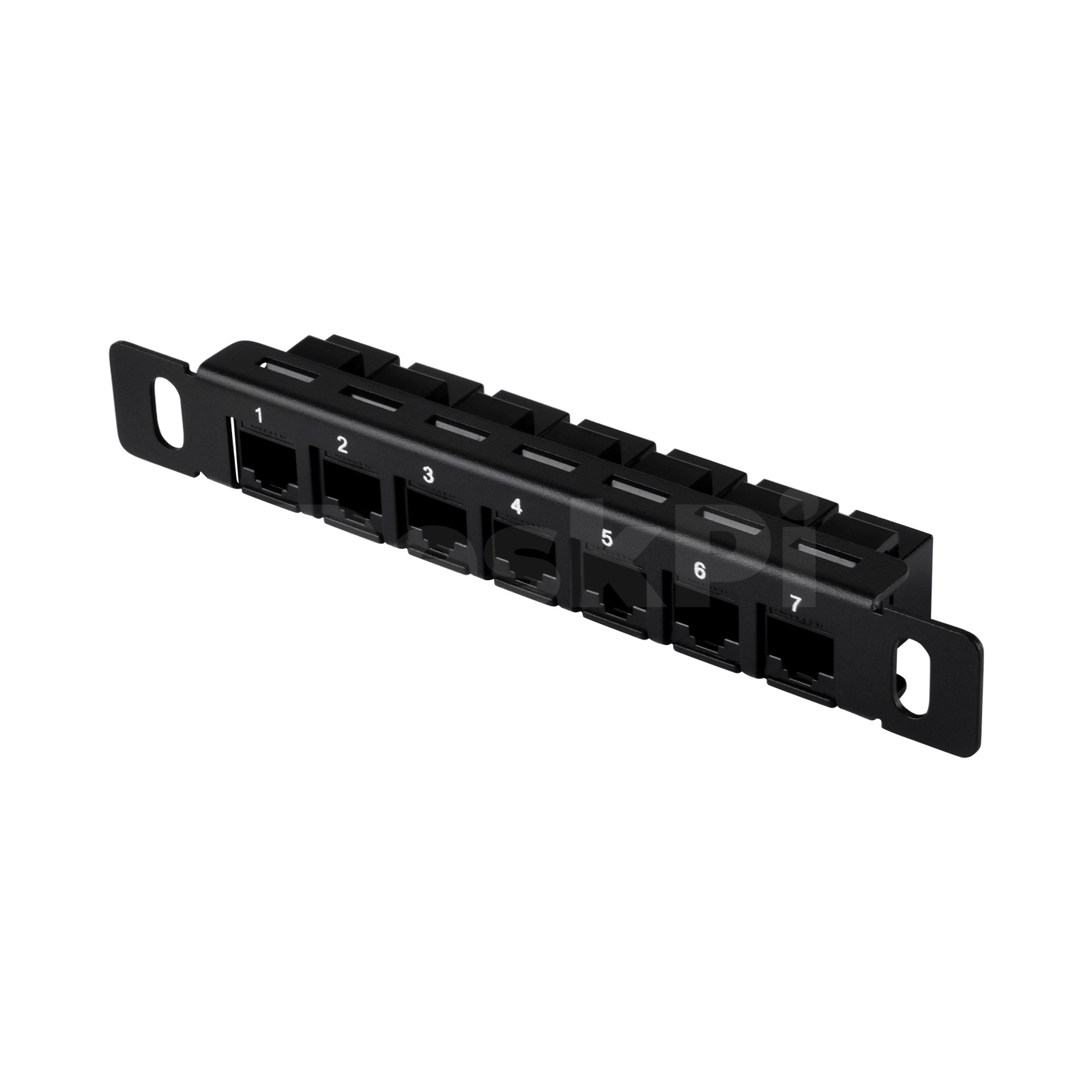 Deskpi Super6C - DeskPi RackMate 7 Zoll 0,5U CAT6