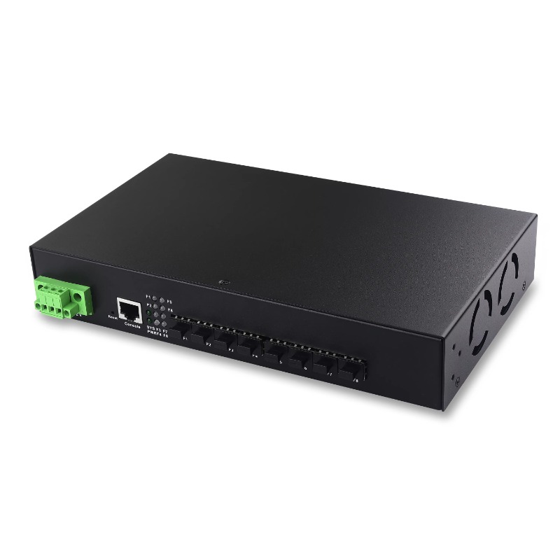 Sfp+ 10G Managed Switch 8 Port - Hochwertiger verwalteter 8-Port-1/10G-SFP-Netzwerk-Switch, 8-Port-Ethernet-Switch