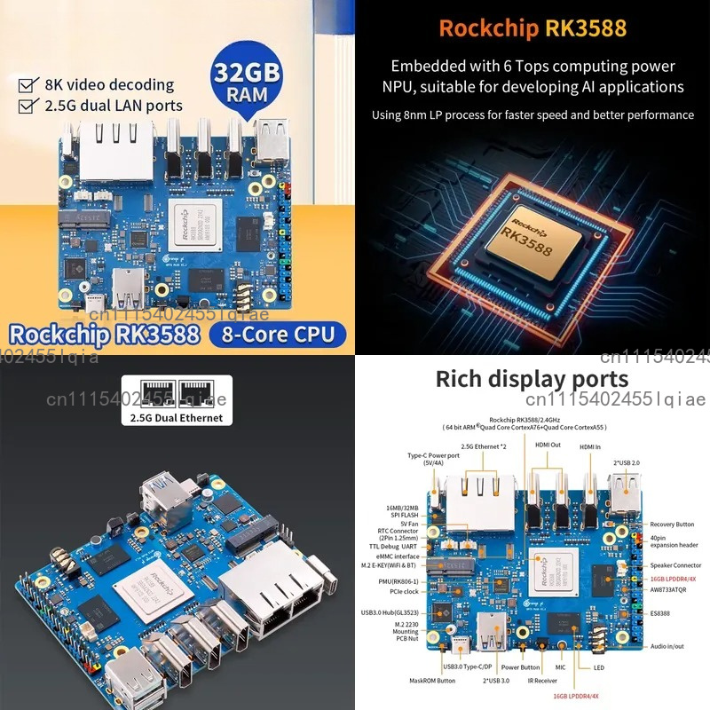 Orange Pi 5 Plus 32Gb - Für Orange Pi 5 Plus 32GB