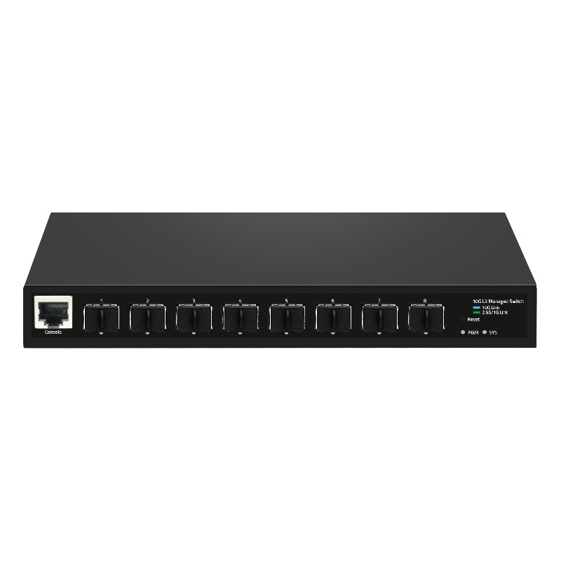 8-Port 10G SFP+ Enterprise-Lev – Sfp+ 10G Managed Switch 8 Port Bewertung und Preis