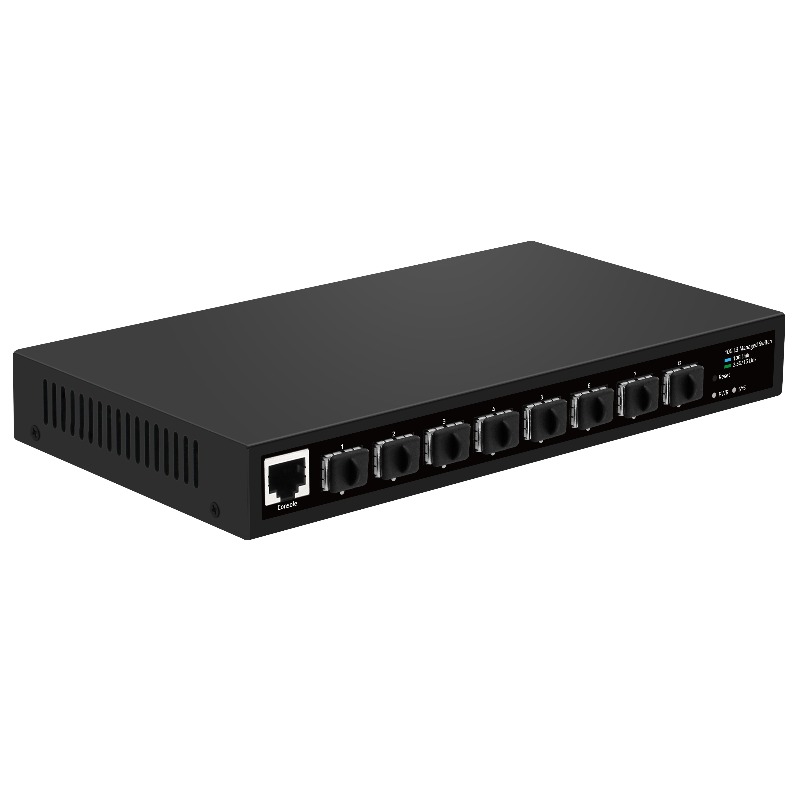 8-Port 10G SFP+ Enterprise-Lev – Sfp+ 10G Managed Switch 8 Port Bewertung und Preis