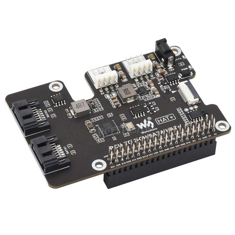Raspberry Pi 5 PCIe-zu-SATA-Er – Turing Pi 2 Bewertung und Preis