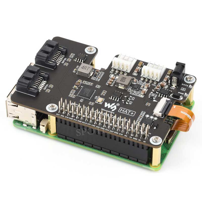Raspberry Pi 5 PCIe-zu-SATA-Er – Turing Pi 2 Bewertung und Preis