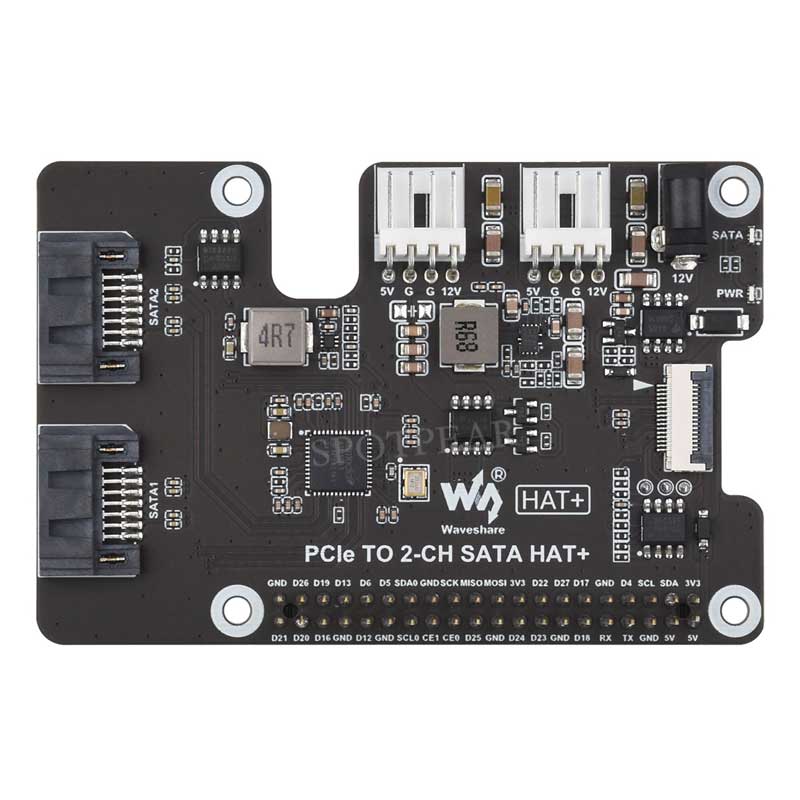 Raspberry Pi 5 PCIe-zu-SATA-Er – Turing Pi 2 Bewertung und Preis