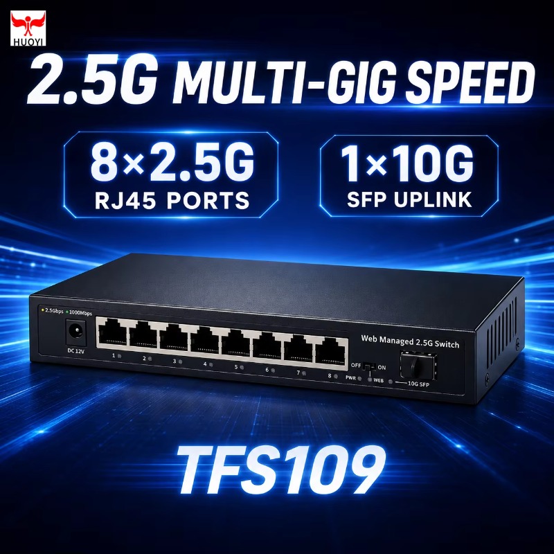 8-Port 2,5-Gb Managed-Switch m – Sfp+ 10G Managed Switch 8 Port Bewertung und Preis