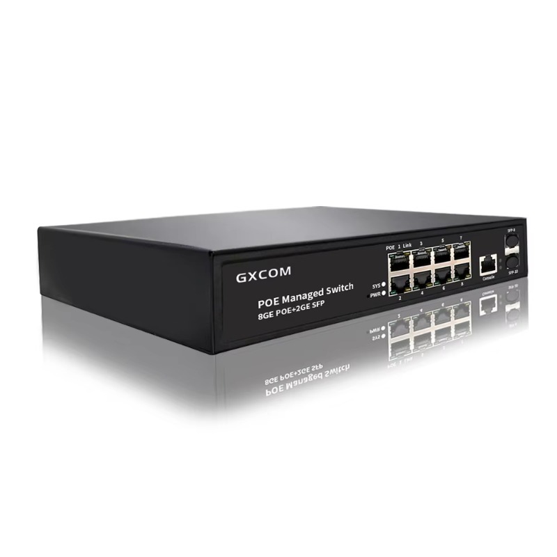 Fabrik 8-Port Gigabit L2 Manag – Managed Gigabit Poe Switch 8 Port 802.3At Bewertung und Preis