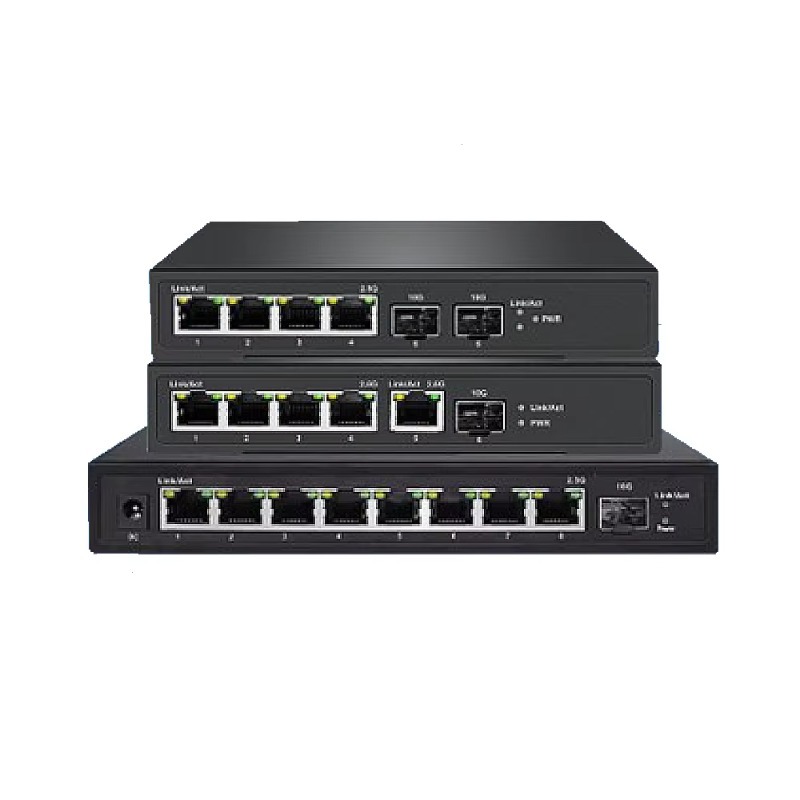 5-Port 8-Port 2.5G Web-Managem – Sfp+ 10G Managed Switch 8 Port Bewertung und Preis