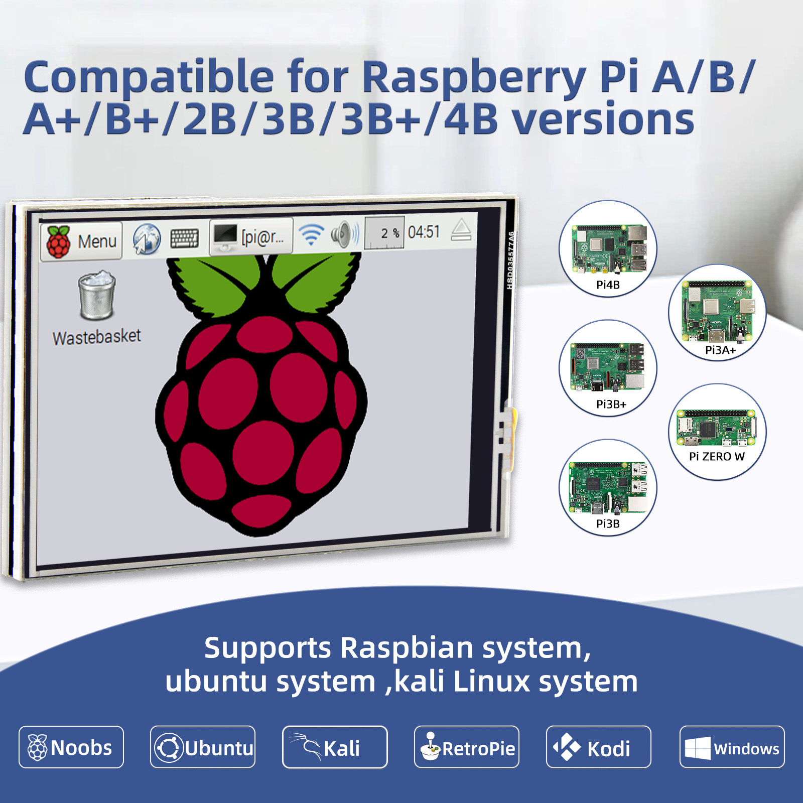 Ipistbit 3,5-Zoll-Display für  – Turing Pi 2 Bewertung und Preis