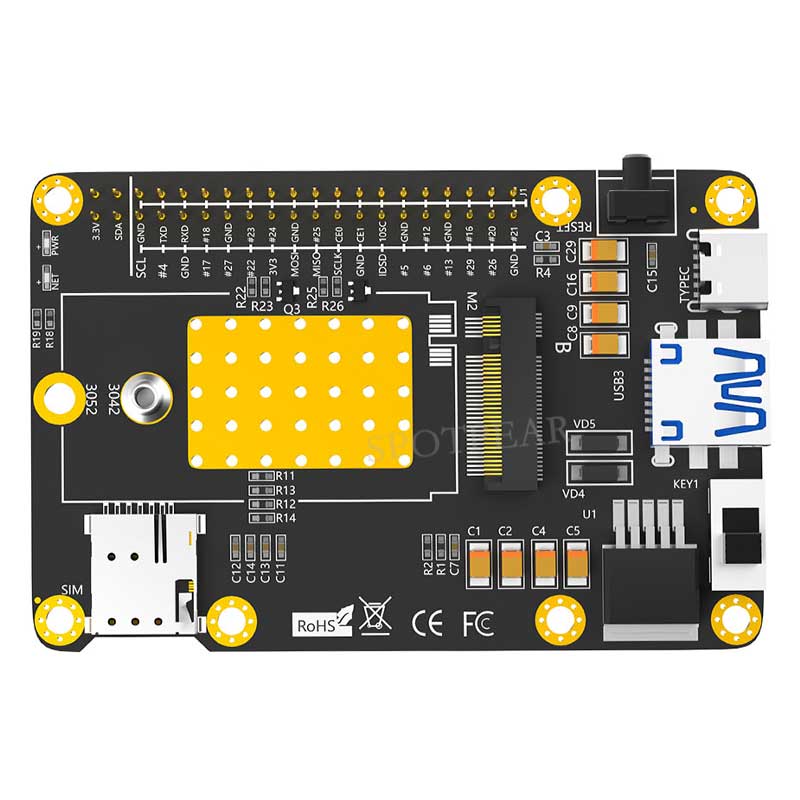 Raspberry Pi M.2 4G/5G & LTE H – Turing Pi 2 Bewertung und Preis
