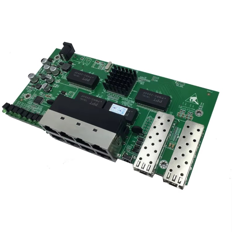 Kundenspezifischer 8-Port PoE+ – Managed Gigabit Poe Switch 8 Port 802.3At Bewertung und Preis