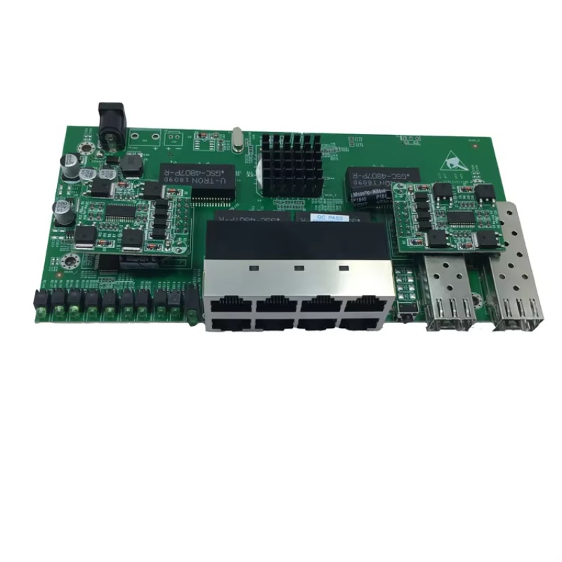 Kundenspezifischer 8-Port PoE+ – Managed Gigabit Poe Switch 8 Port 802.3At Bewertung und Preis