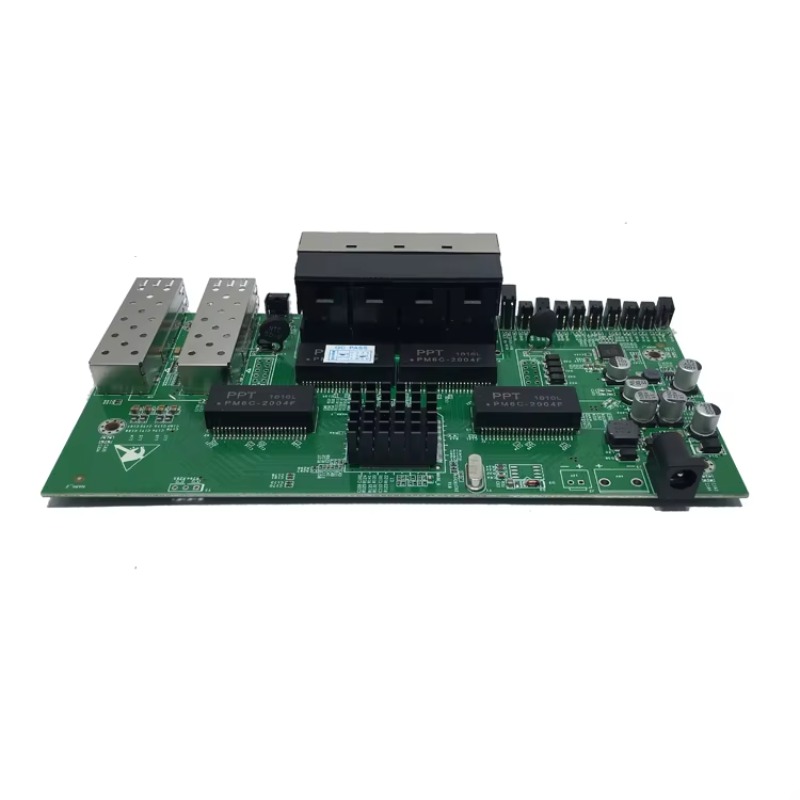 Kundenspezifischer 8-Port PoE+ – Managed Gigabit Poe Switch 8 Port 802.3At Bewertung und Preis