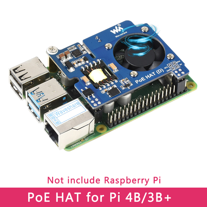 Raspberry Pi POE HAT 802.3af M – Deskpi Super6C Bewertung und Preis