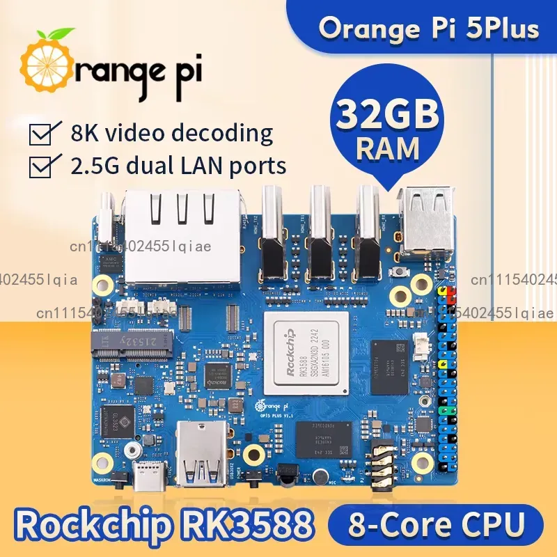 Für Orange Pi 5 Plus 32GB RAM  – Orange Pi 5 Plus 32Gb Bewertung und Preis