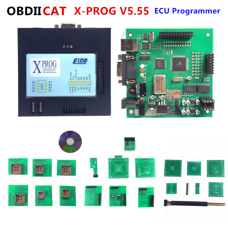 Neues Xprog 6.26 XPELDB ECU Ch – Deskpi Super6C Bewertung und Preis